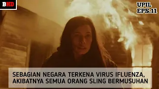 plot twist mencengangkan akibat virus ifluenza alur cerita film before the fire 2020 