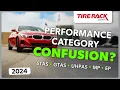 Breaking Down Tire Performance Categories - 2024 Special Test