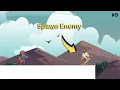 How to spawn random enemy from random position in unity 2024