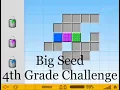Big Seed - 4th Grade ST Math Challenge