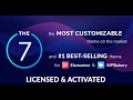 How To Install The7 WordPress Ecommerce Theme The 7 WordPress Theme Download 2021