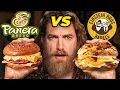 Panera vs Einstein Bros Bagels Taste Test FOOD FEUDS
