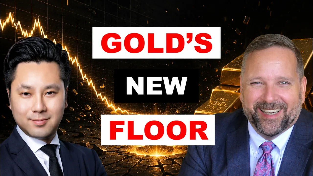 Gold's Crash Is Over: CEO Reveals New Floor | Mike Allen