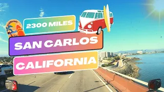 2300 Miles To San Carlos California Delivering Windows To Jobsite Roehl Transport Flatbed