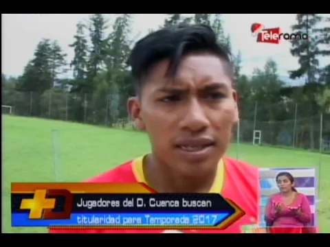Jugadores del D. Cuenca buscan titularidad para temporada 2017