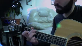 Download Bruno Major - Home (guitar cover/how to play it like Bruno) MP3