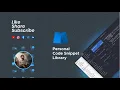 Personal Code Snippet Library massCode