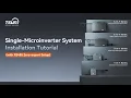 Download Lagu Single Microinverter System Installation Tutorial with RS485 Zero export Setup