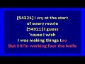 Mitski – Working for the Knife (karaoke)