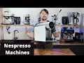 Nespresso Machines - Questions Answered