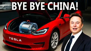 Elon Musk Announce Tesla s New Rare Earth-Free motor Will Shakes The Entire EV Industry
