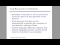 Introduction to LISP and Scheme Comparison of Functional and Imperative Languages-16 09 2021