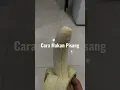 Cara Makan Pisang