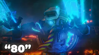 скибиди туалет “80” разбор