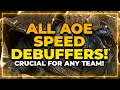ALL AoE Decrease SPD Champs CRUCIAL Role RAID Shadow Legends