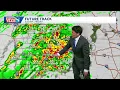 Iowa weather Weather impact for strong to severe storm potential