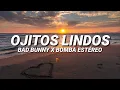 Download Lagu Bad Bunny ft. Bomba Estéreo - Ojitos Lindos (Letra/Lyrics)