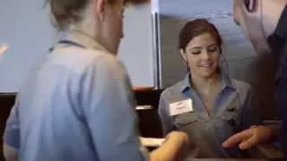 Our Hosts Riding the Wave