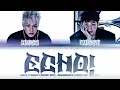 Download Lagu HOSHI X WOOZI (호시 X 우지) (SEVENTEEN) - ''ECHO!'' Lyrics 가사 [日本語字幕] [WSWF/월드오브스우파] (Color_Coded)