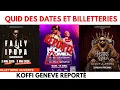 Lagu KOFFI OLOMIDE CONCERT GENEVE, REPORTÉ FERRE BERCY FALLY SDF LES IGNORANCES SUR LES BILLETTERIES