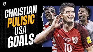 every goal christian pulisic has scored in friendlies for usa
