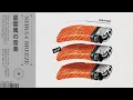 Lagu Sushi Bar Jazz Funk 🍣 | Upbeat City Pop \u0026 Fusion Mix