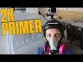 Primer Paint for Beginners - 2K High Build Primer Application on the Honda Step