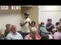 La Junta Mayor Joe Ayala Talks About Possible Private-Party Purchase of the Former Safeway Building
