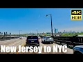 NYC Driving-New Jersey to New York