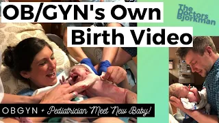 ob gyn shares birth video and discusses with pediatrician husband what theyve learned