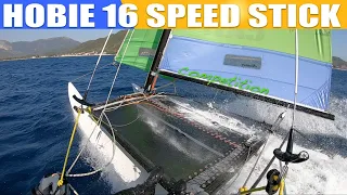 The Hobie 16 Speed Stick! New leaderboard for GPS speed cat sailing