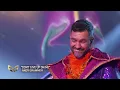 Boogie Woogie (Andy Grammer) sings “Don’t Give Up on Me” | The Masked Singer | Season 13