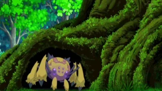 Galvantula Gif w Monster Growl
