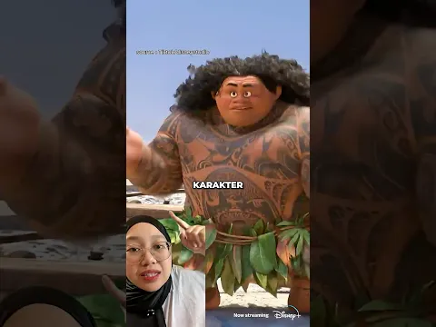 Karakter Maui di Film Moana Ternyata Terinspirasi Dari Kakek Ini!