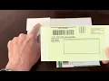 USPS certified mail with return receipt