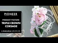 Product Feature Triple Crown Corsage Cuff Pioneer Imports Wholesale