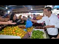 Download Lagu Presiden Jokowi Kunjungi Pasar Buah Berastagi, Kab. Karo, 13 April 2024