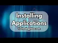 Installing Applications CompTIA A 220-1202 1 10