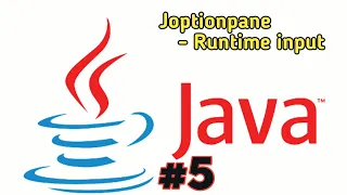 getting input from the user using Joptionpane in Java