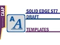 Solid Edge - Draft Styles