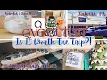 TOUR OF QVC OUTLET IS IT WORTH THE TRIP SHOP WITH ME BARGAIN HUNTING HOME DECOR FINDS 2025