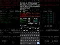 Angular project in Termux