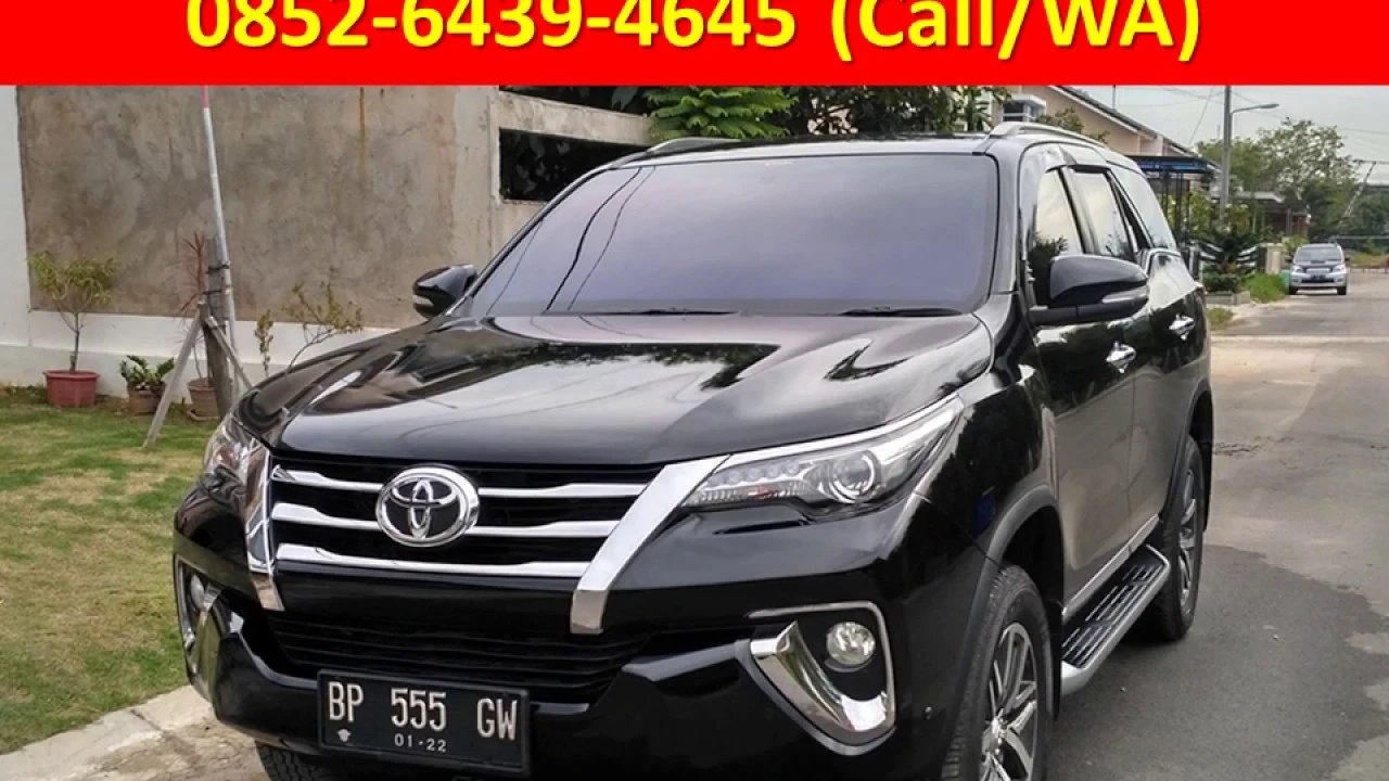 Cara menentukan harga carteran mobil