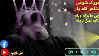 چی مادرته ویله تابه نمنل نادانه نورک شوقی  چی مادرته ویله تابه نمنل نادانه نورک شوقی