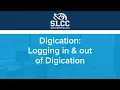 SLCC Digication Logging in out of Digication