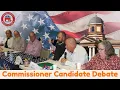 Commissioner Candidate Debate Wednesday August 12 2026 Senior Center Newcastle Wyoming