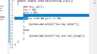 Java Programming - 11