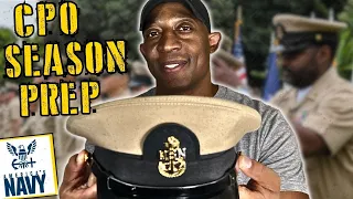 Navy CPO Season Prep tips - Start this NOW