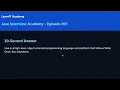What is Java Java Interview Questions for Freshers JAVA-001 LearnIT Academy