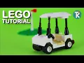 LEGO Golf Cart Tutorial